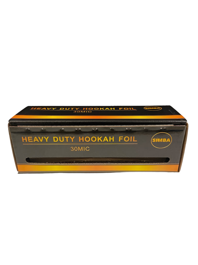 Simba Heavy Duty Hookah Foil - 30 Mic - Wee Shisha N Vape