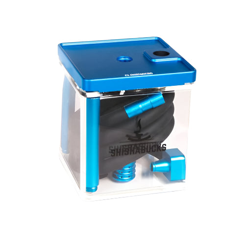 ShishaBucks - Hookah - Blue - Wee Shisha N Vape