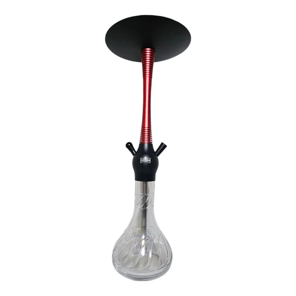 Zanobia Z-03 Aluood Hookah-Red-Wee Shisha N Vape