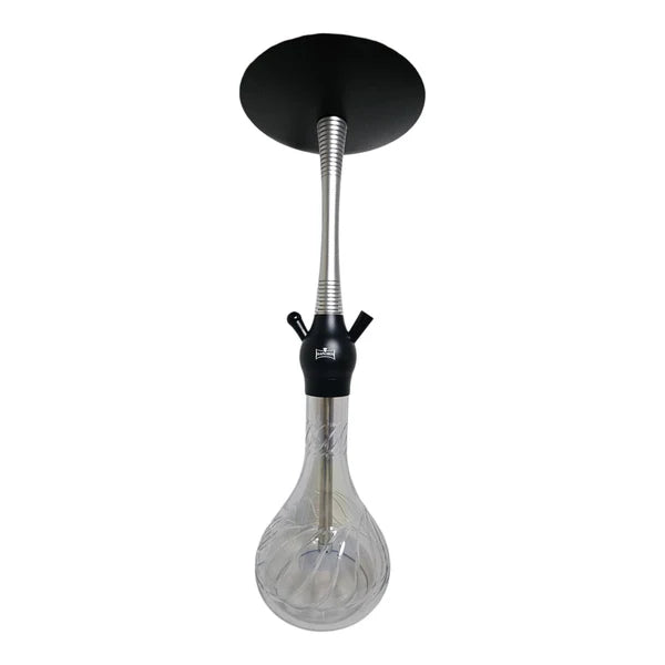Zanobia Z-03 Aluood Hookah-Silver-Wee Shisha N Vape