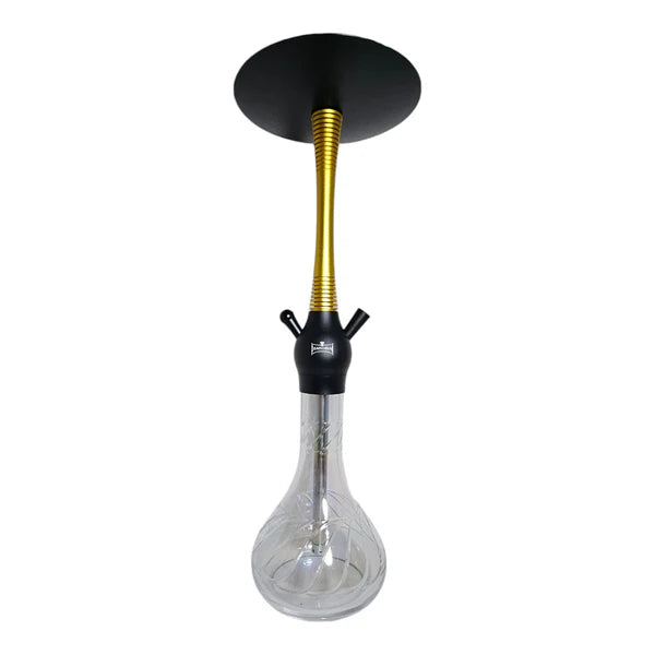 Zanobia Z-03 Aluood Hookah-Gold-Wee Shisha N Vape