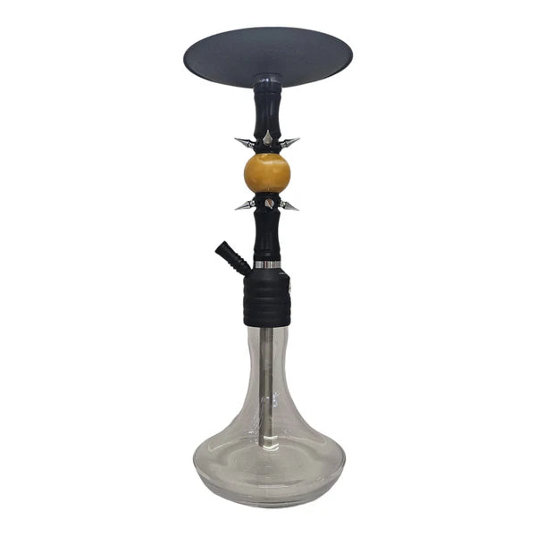 Chelax (20") -Pointy- 1 Hose- Hookah -Orange - Wee Shisha N Vape