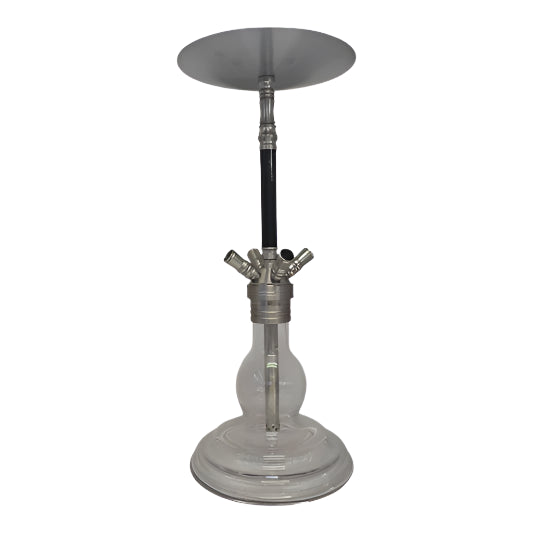 Zanobia 18" Four Hose Drop Base Hookah-Wee Shisha N Vape