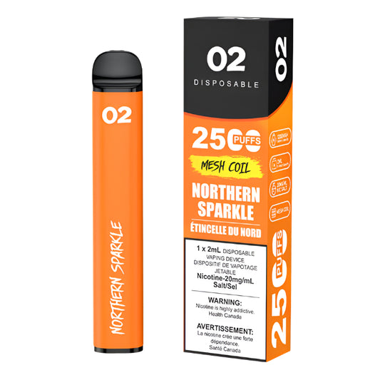 Ovns 02 2500 Puffs - Northern Sparkle - Wee Shisha N Vape