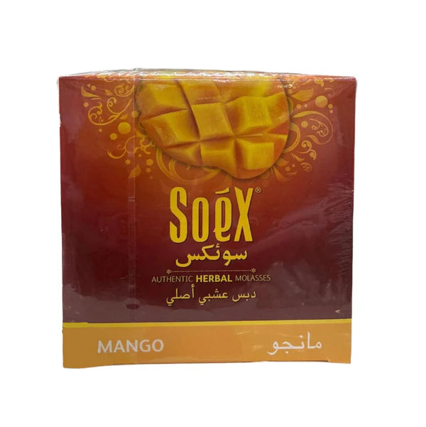 Soex Herbal Molasses 250g - Mango - Wee Shisha N Vape