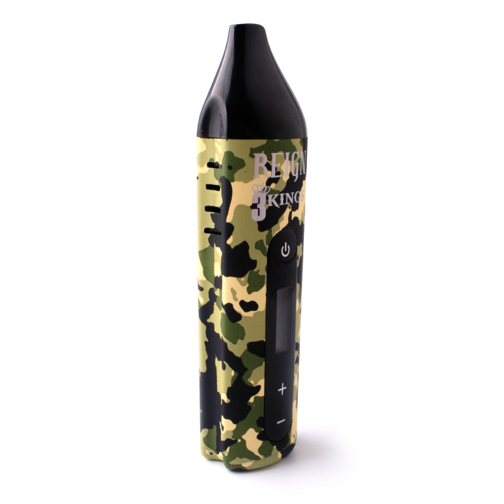 Three Kings Reign Dry Herb Vaporizer - Vaporizers - Wee Shisha N Vape