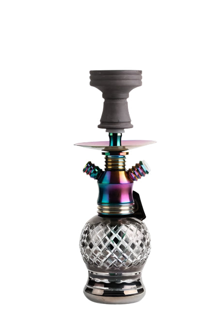 Oil Spill COCOYAYA (11") Prince Series DODO 1 Hose Hookah - Hookah - Wee Shisha N Vape