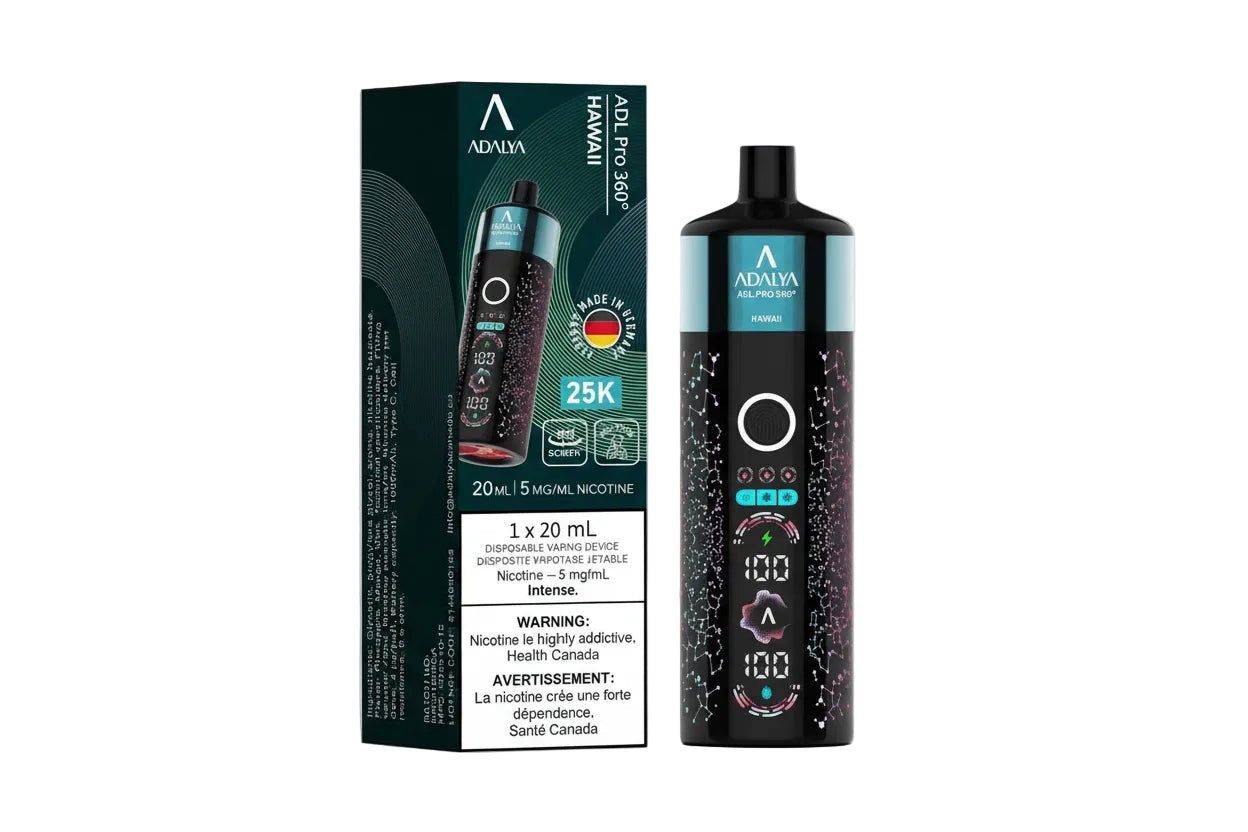 Adalya ADL Pro 25K - Hawaii - Hookah Vape - Wee Shisha N Vape