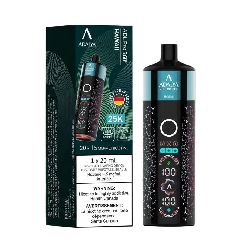 Adalya ADL Pro 25K - Hawaii - Hookah Vape - Wee Shisha N Vape