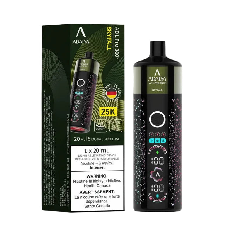 Adalya ADL Pro 25K - Sky Fall - Shisha Vape - Wee Shisha N Vape
