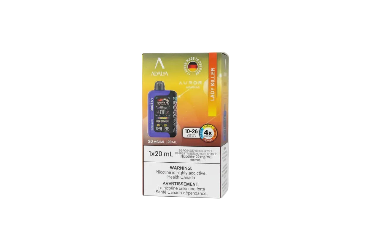 Adalya Aurora AD 50K - Lady Killer - Disposable Vape - Wee Shisha N Vape