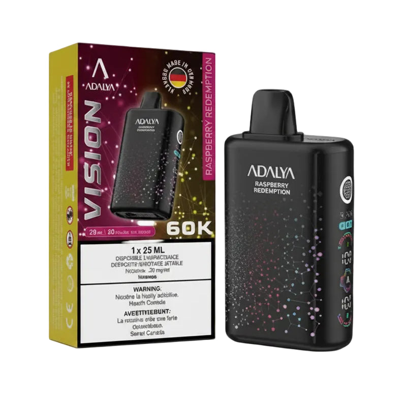Adalya Vision 60k Raspberry Redemption