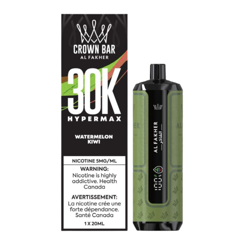 AL FAKHER CROWN BAR HyperMax 30K - Watermelon Kiwi