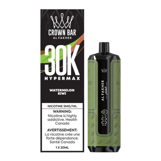 AL FAKHER CROWN BAR HyperMax 30K - Watermelon Kiwi