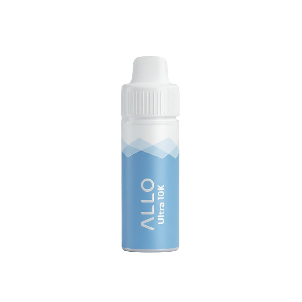 Allo Ultra 10K - Blue Raspberry Lemon - Wee Shisha N Vape