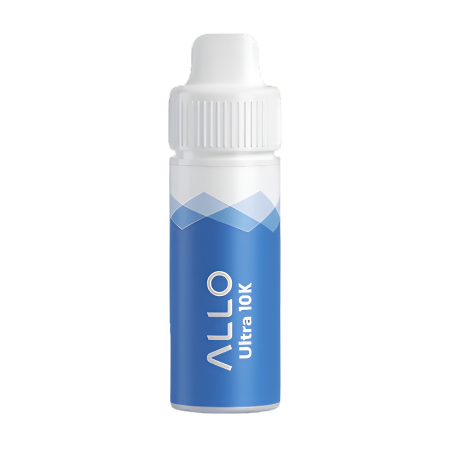 Allo Ultra 10K - Blueberry Ice - Disposable - Wee Shisha N Vape