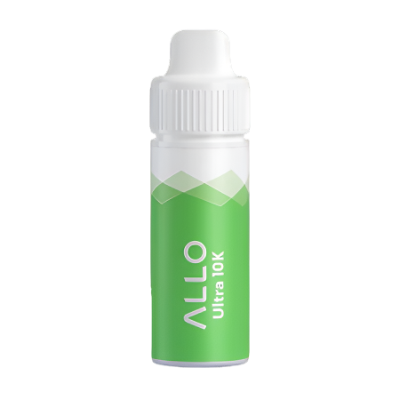 Allo Ultra 10K - Lemon lime Cranberry - Wee Shisha N Vape