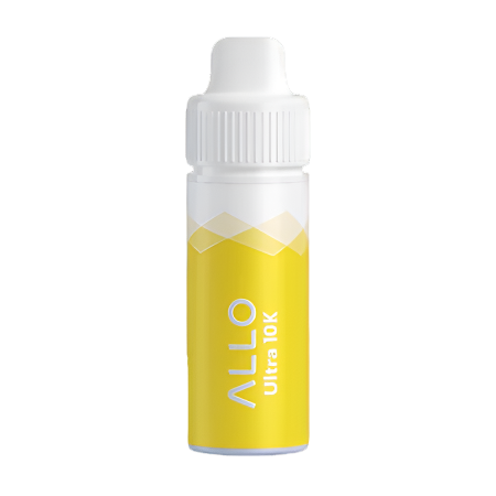 Allo Ultra 10K - Pineapple Ice - Wee Shisha N Vape