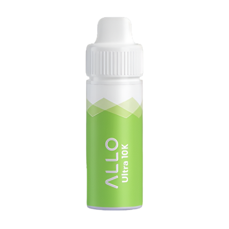 Allo Ultra 10K - Spearmint - Wee Shisha N Vape