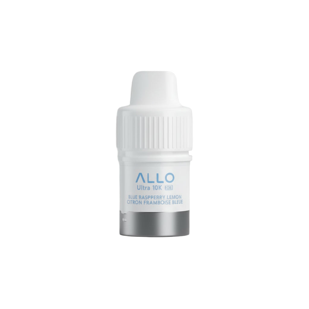 Allo Ultra 10K Pod - Blue Raspberry Lemon - Wee Shisha N Vape
