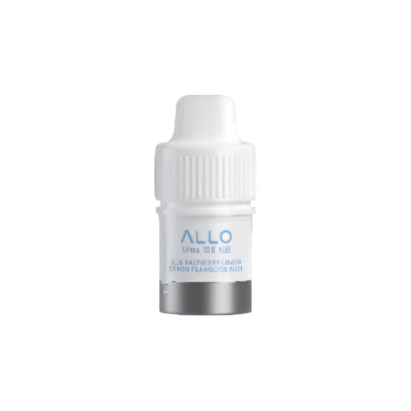 Allo Ultra 10K Pod - Blue Raspberry Lemon - Wee Shisha N Vape