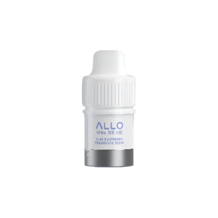 Allo Ultra 10K Pod - Blue Raspberry - Wee Shisha N Vape