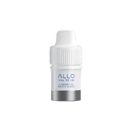 Allo Ultra 10K Pod - Blueberry Ice - Wee Shisha N Vape