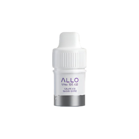 Allo Ultra 10K Pod - Grape Ice - Wee Shisha N Vape