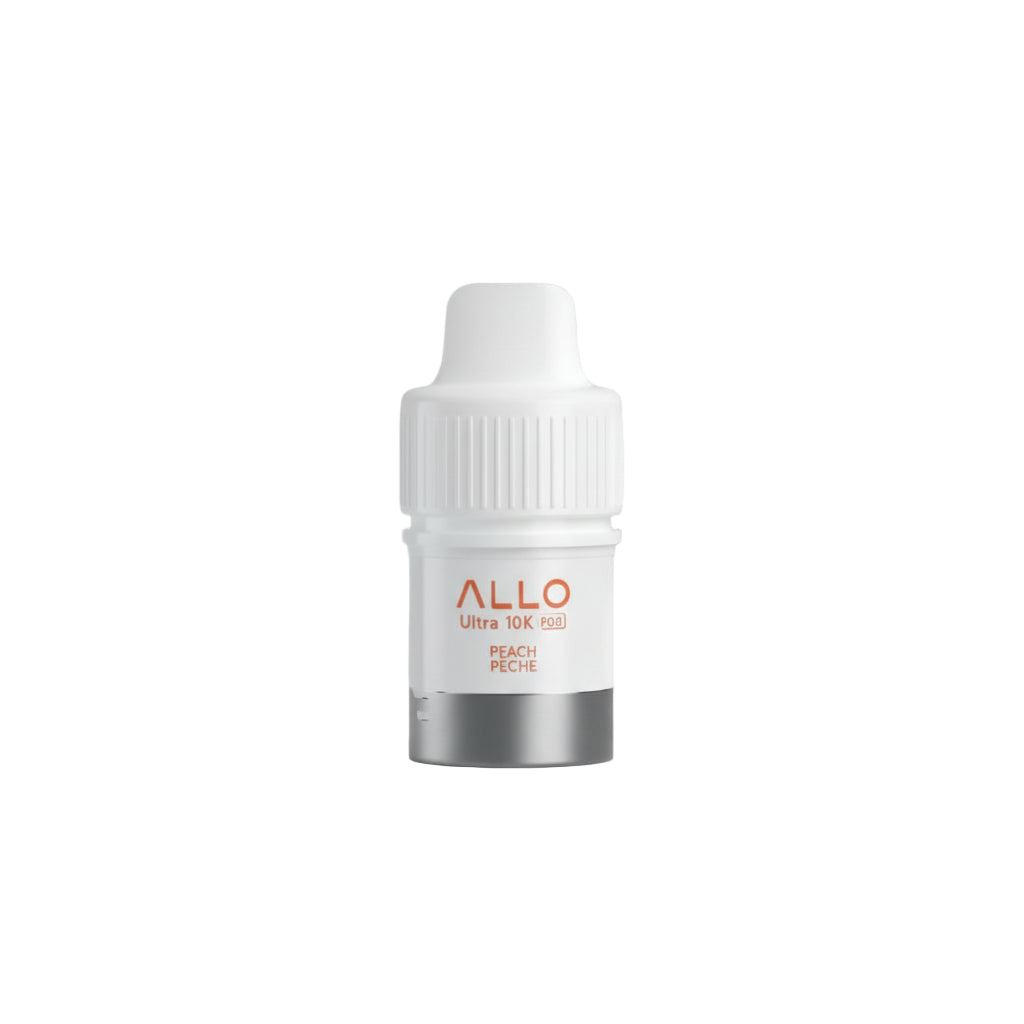 Allo Ultra 10K Pod - Peach - Wee Shisha N Vape