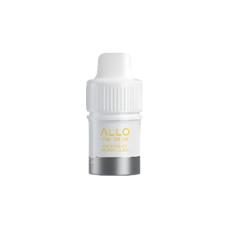 Allo Ultra 10K Pod - Pineapple Ice - Wee Shisha N Vape