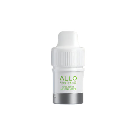 Allo Ultra 10K Pod - Spearmint - Wee Shisha N Vape
