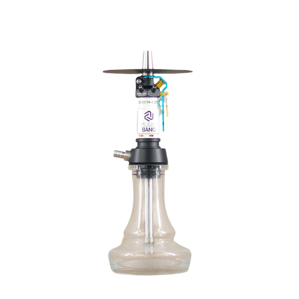 Wee Shisha - Flash Bang Hookah - Teal - Wee Shisha N Vape