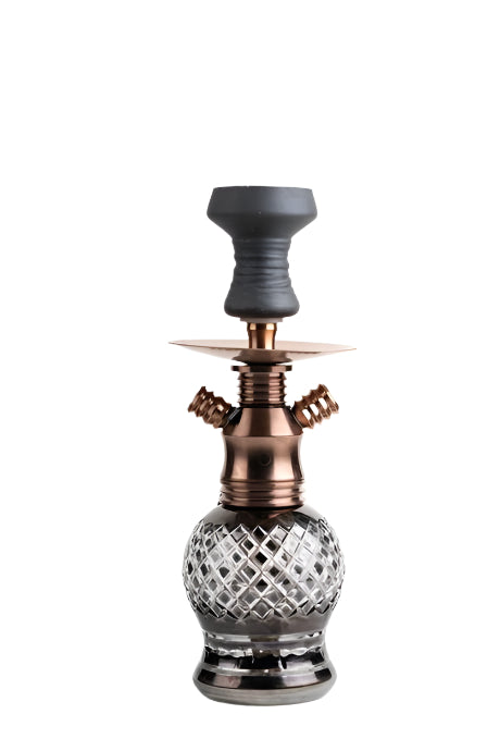 Brown- COCOYAYA (11") -Prince Series- DODO- 1 Hose Hookah - Hookah - Wee Shisha N Vape