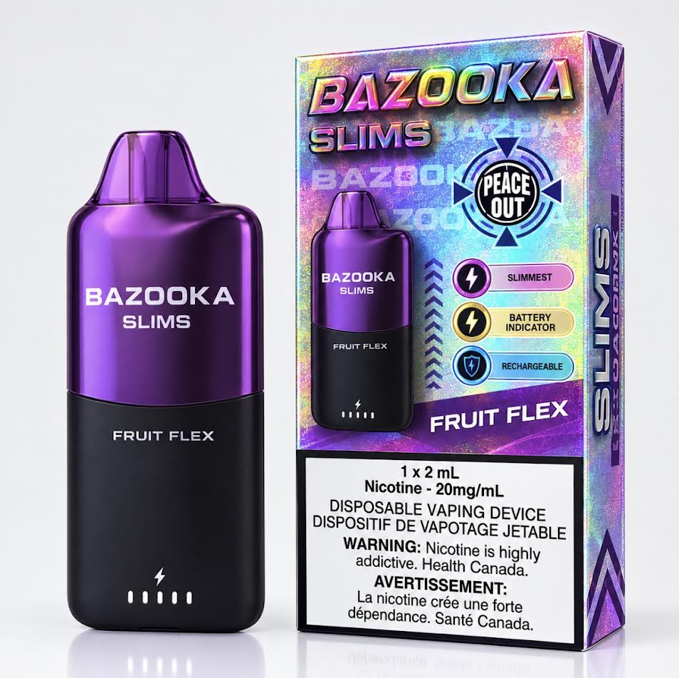 Bazooka Slims - Fruit Flex