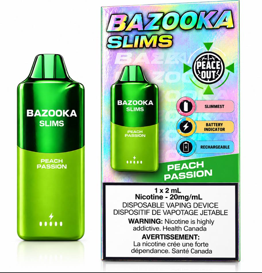 Bazooka Slims - Peach Passion