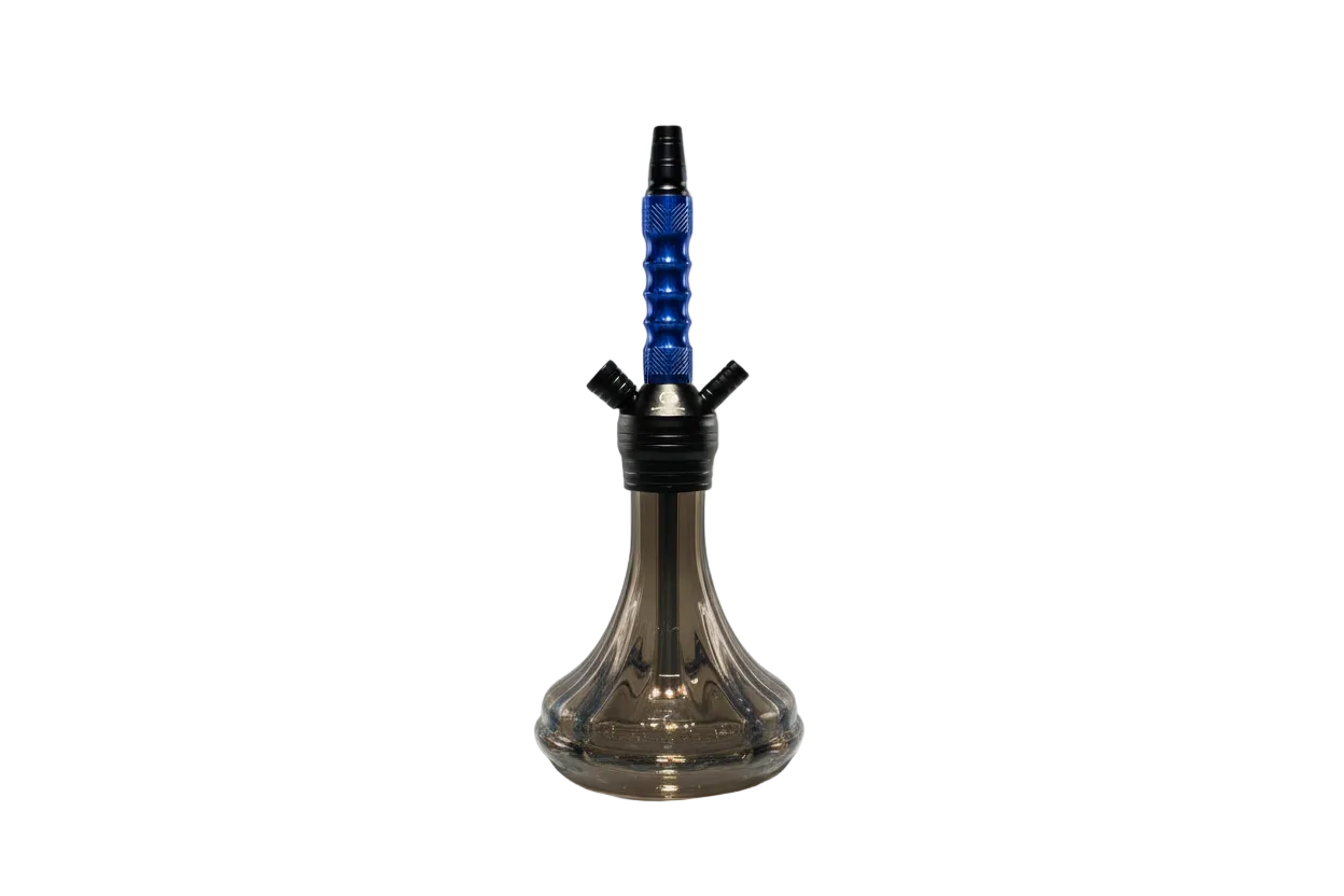 Blue - 7 Star Small-3 Hookah - Wee Shisha N' Vape