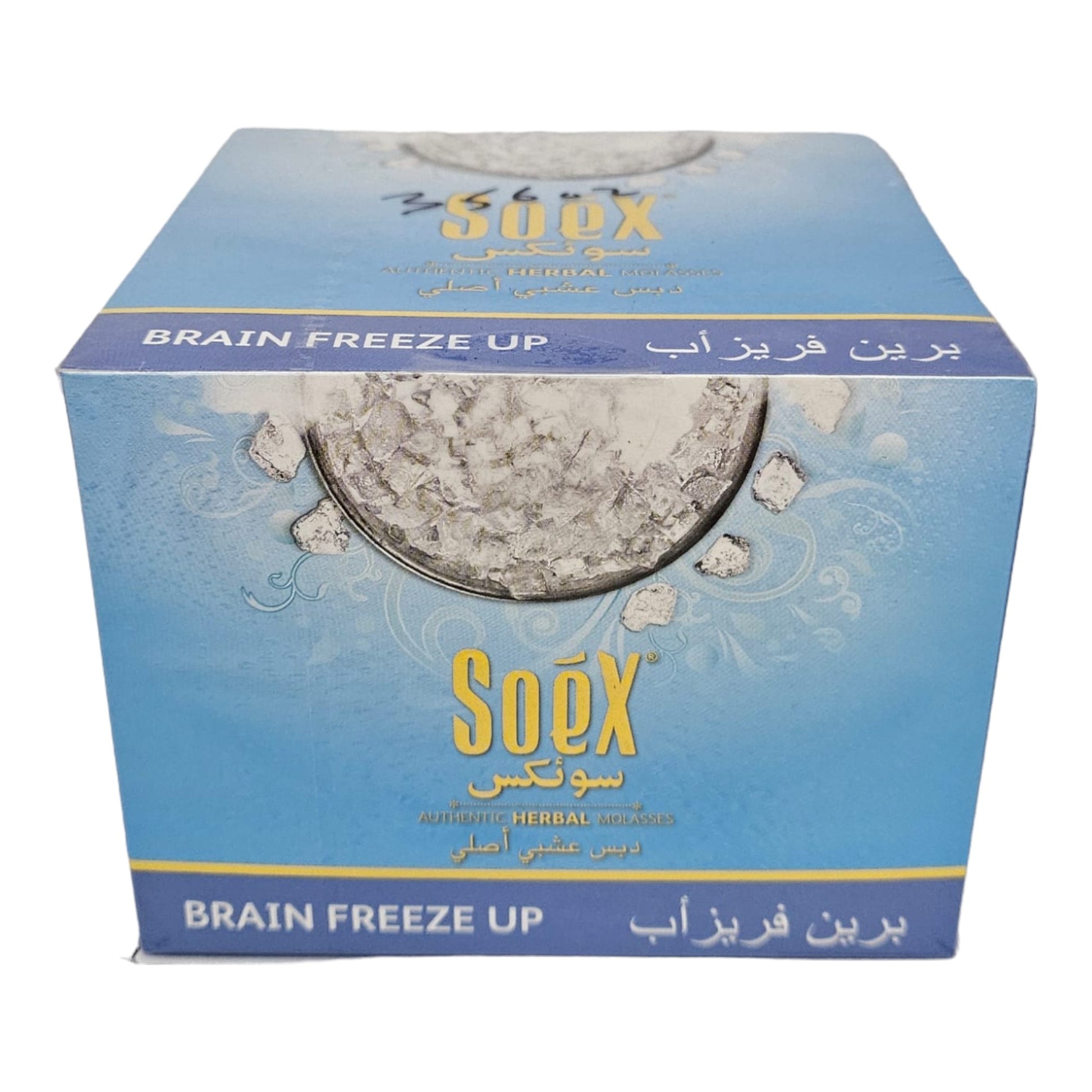 Soex Herbal Molasses -250g - Brain Freeze UP-Wee Shisha N Vape