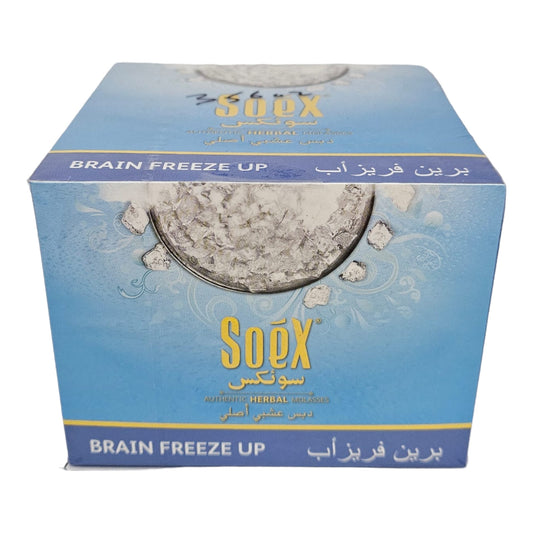 Soex Herbal Molasses -250g - Brain Freeze UP-Wee Shisha N Vape