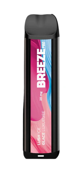 Breeze Pro 2000 - Lush Ice - Wee Shisha N Vape
