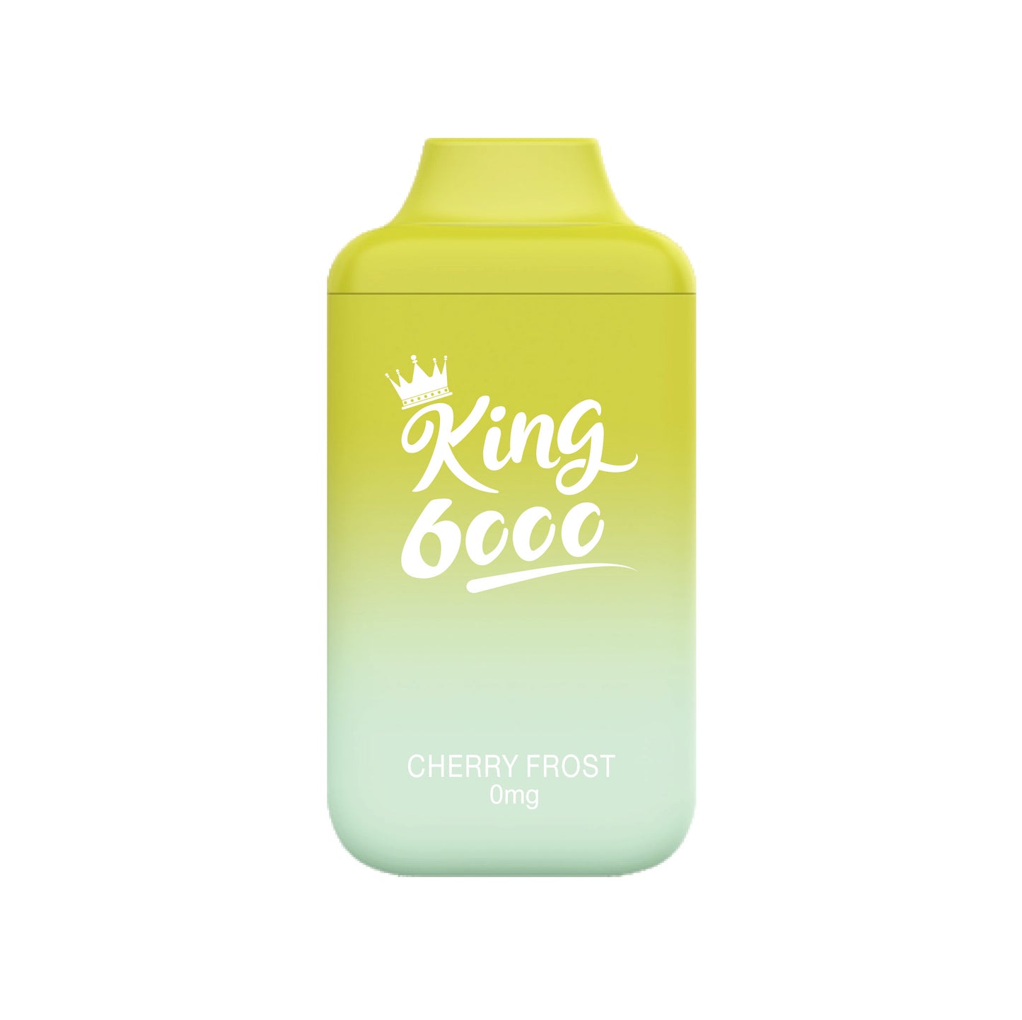 King Nic Free 6k Puffs - Cherry Frost
