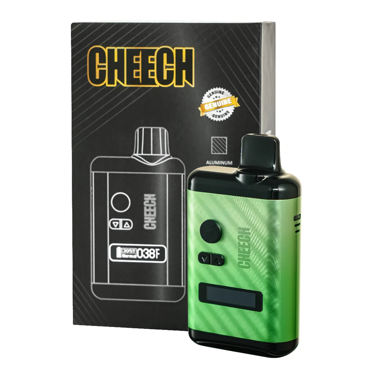 Meteorite Green - Cheech Diplord Dry Herb Vaporizer - Devices - Wee Shisha N Vape