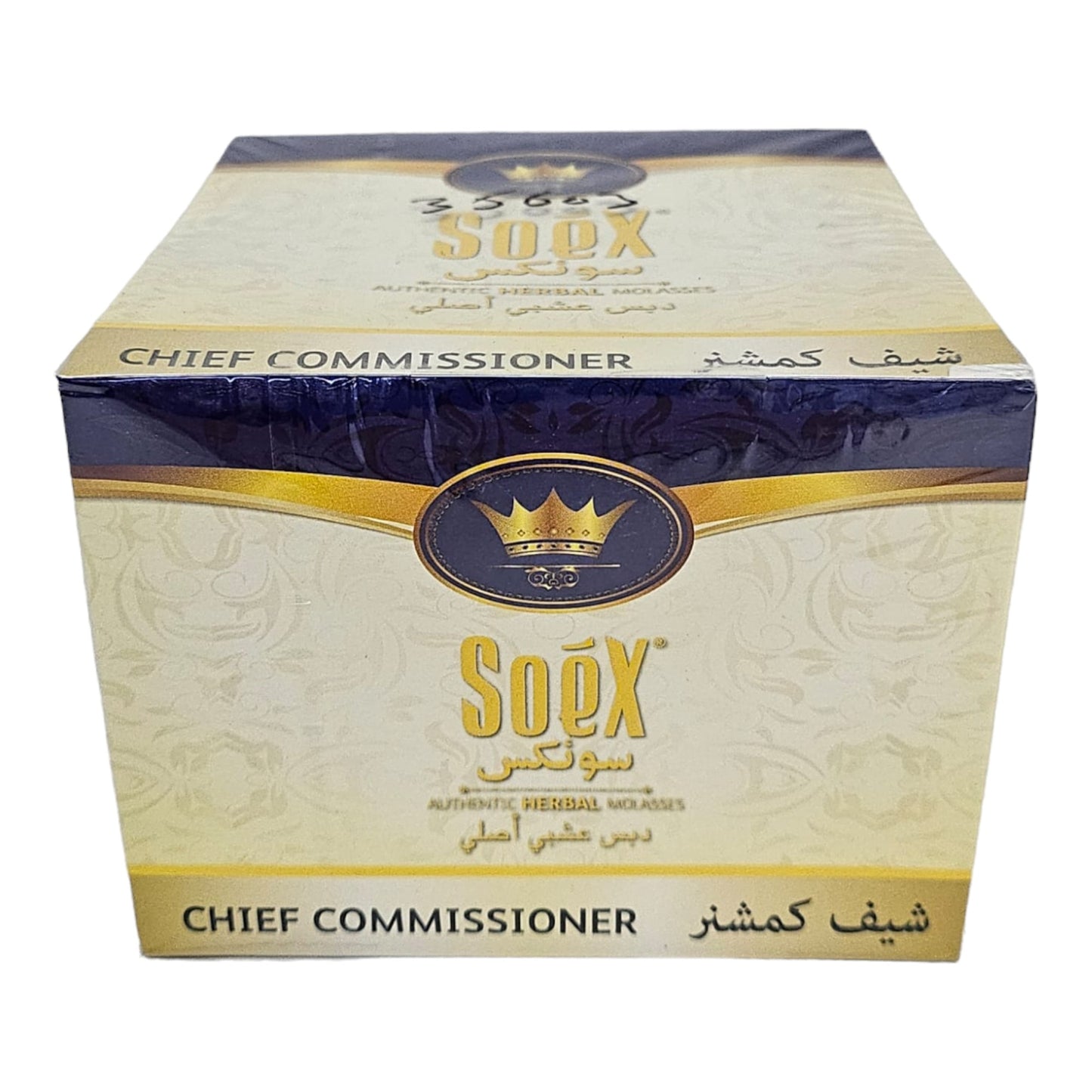 Soex Herbal Molasses -250g - Chief Commissioner-Wee Shisha N Vape