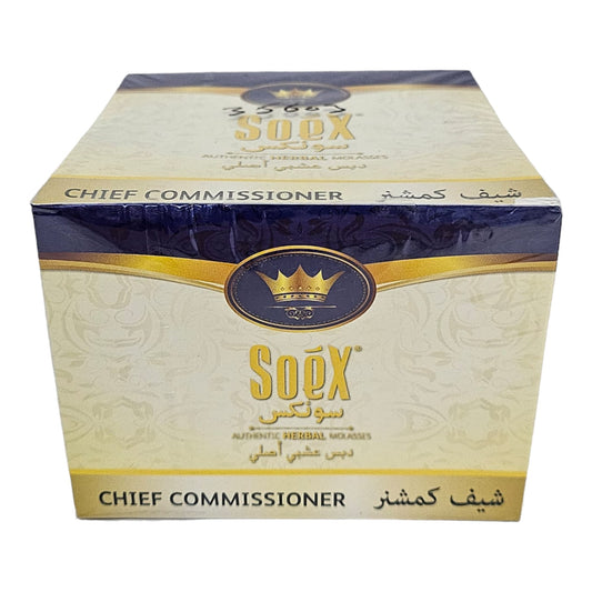 Soex Herbal Molasses -250g - Chief Commissioner-Wee Shisha N Vape