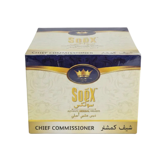 Soex Herbal Molasses -250g - Chief Commissioner-Wee Shisha N Vape