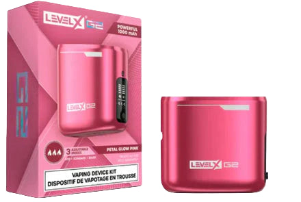 Level X G2 Device - Petal Pink - Wee Shisha N Vape