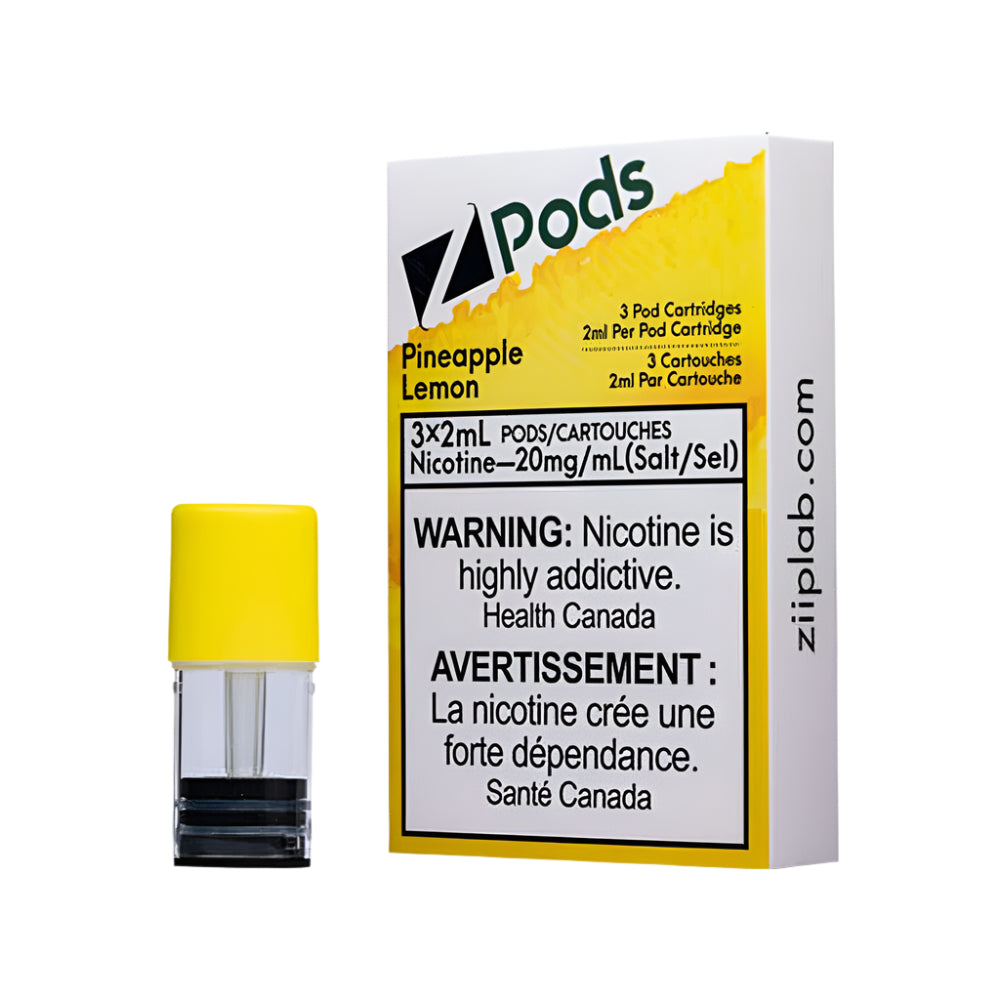 Z Pod - Pineapple Lemon - Wee Shisha N Vape