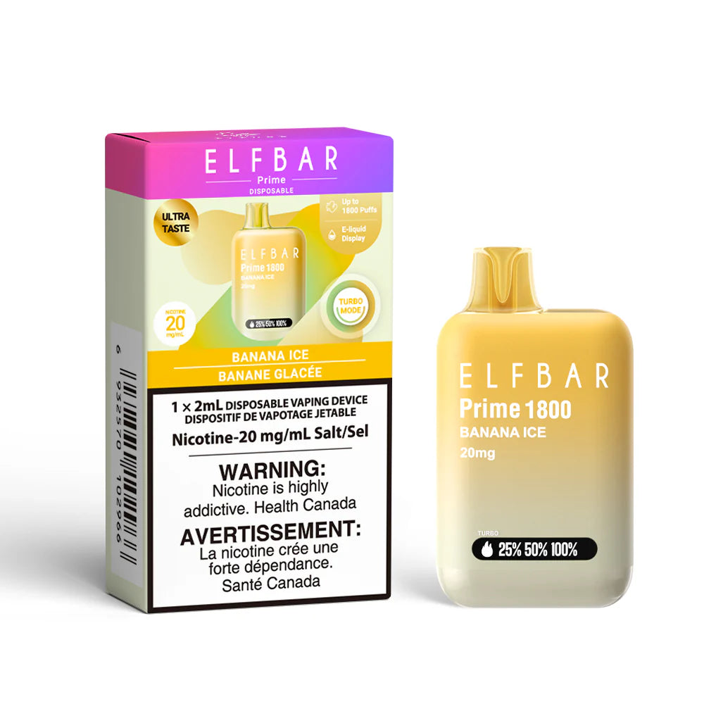 ELFBAR-PRIME-1800Puffs-Banana Ice-Wee Shisha N Vape