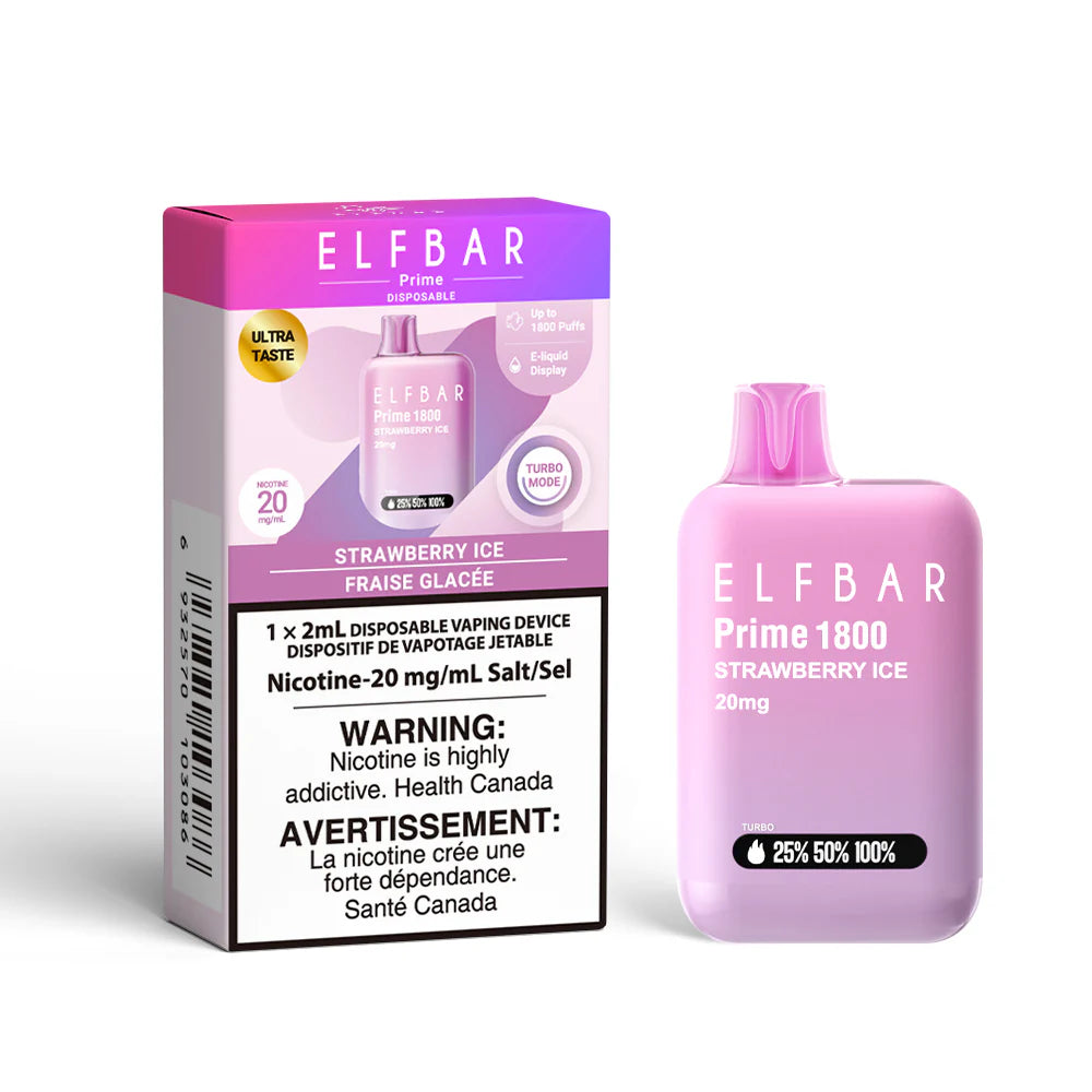 ELFBAR-Prime-1800Puffs-Strawberry Ice-Wee Shisha N Vape