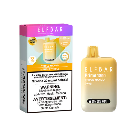 ELBAR-Prime-1800Puffs-Triple Mango-Wee Shisha N Vape