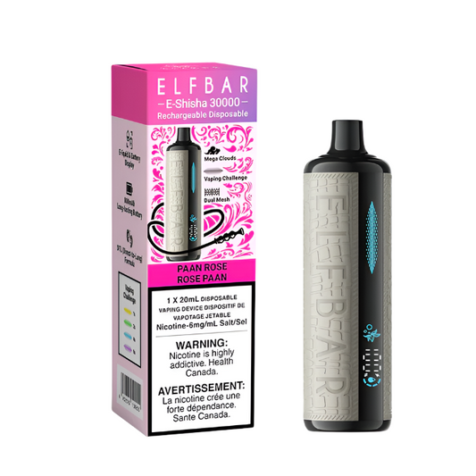 Elfbar E-Shisha 30K Puffs - Paan Rose - Wee Shisha N Vape